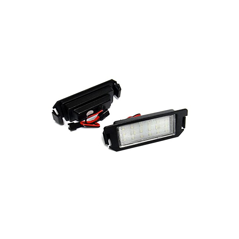 2x LED Licence Number Plate Light White Canbus For Genesis