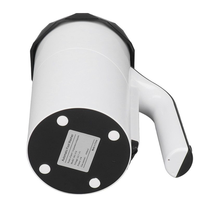 Automatic Dog Paw Cleaner Portable Split Hand Operated Rechargeable Powerful