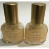 Maybelline LOT OF 2 Maybelline Wet Shine Diamonds Gold Nail