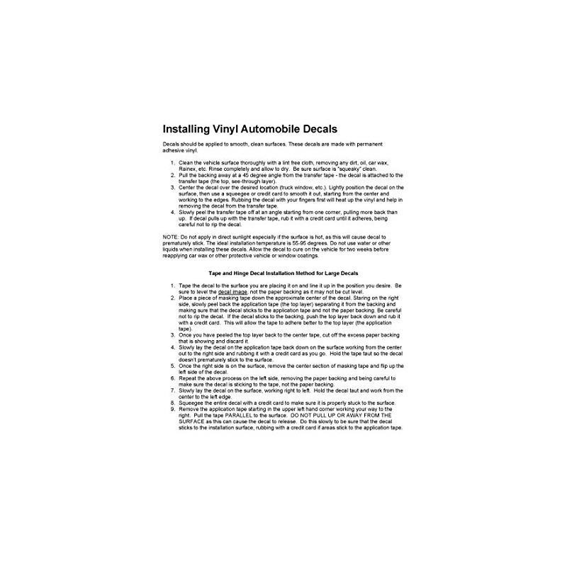 Express Yourself Products Walleye (White - Reverse Image - Large)