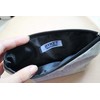 Sheep cosmetic bag Small embroidered makeup purse for women Linen