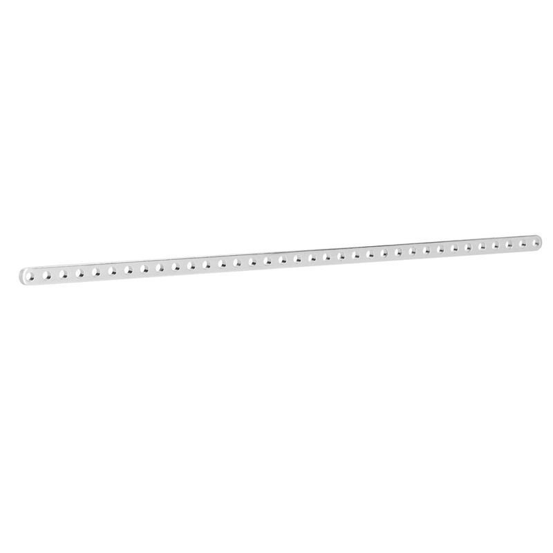 Stainless Steel Straight Brace Mending Plate Connector Bracket for Furniture