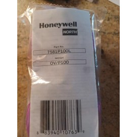 Honeywell NEW Honeywell 7581P100L Organic Vapor P100 Particulate Filter Cartridges  Sealed