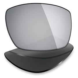 Mryok Polarized Replacement Lenses for Spy Optic Frazier - Silver Titanium