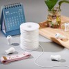 Blinds Cord String Window Wood Tassels/knobs,1.8mm White Braided Lift Shade
