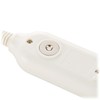Ohm Electric HS-T31MGW22 00-1673 Power Strip with 3 Outlets, Magnet,
