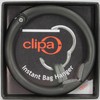 Clipa Bag Hanger - Matte Black PVD - The Ring