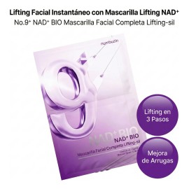 Mascarilla Facial Reafirmante Nad+bio No.9