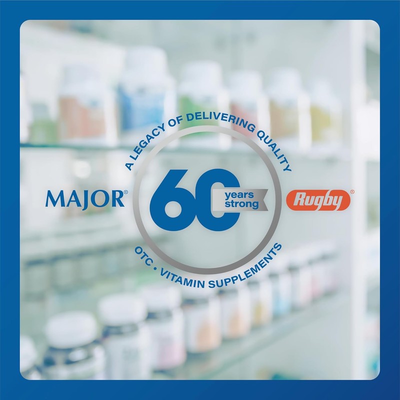 Major Oyster Shell Calcium 500 mg - Daily Calcium Supplement