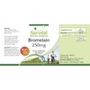 Fairvital | Bromelain Kapseln 250mg - HOCHDOSIERT - 1000mg pro