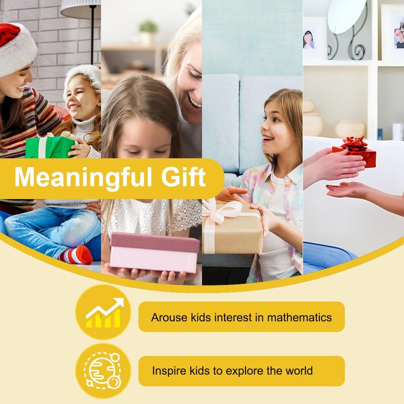 LICQIC 10Pcs Clear Plastic Protractor 180 Degrees 4 Inches for