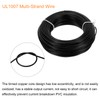 sourcing map 22AWG Wire 22 Gauge Stranded Wire PVC Hookup