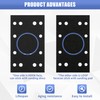 FMTYAOIU 2 Pcs Soft Foam Sanding Pads Interface Sander Backing