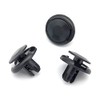 VVO Fasteners- Black Plastic Front Grille/Slam Panel Clips for Honda