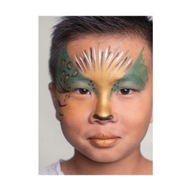 NAMAKI Skin Colouring Pencils, Wild Animals Set