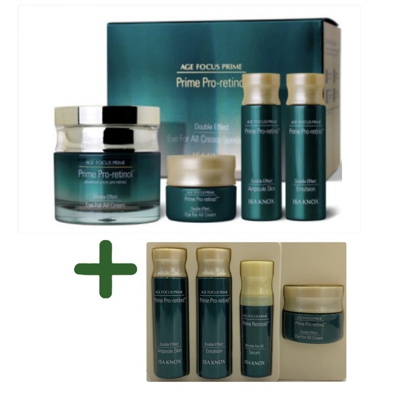 Isa Knox Age Focus Prime Double Effect Eye Foam Cream