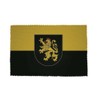 U24 Brillenputztuch Pfalz mit Wappen Fahne Flagge Glasreinigungstuch Microfasertuch