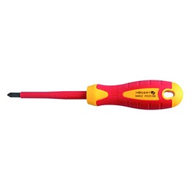 Högert Technik Phillips Screwdriver PZ2 100mm 1000V S2 Steel HT1S944
