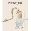 bylikeho 7PCS Car Diffuser Bottle,Automotive Use Car Diffuser Car Hanging