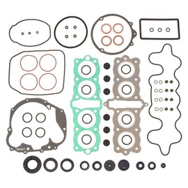 Engine Rebuild Kit - Compatible with Honda CB500K CB500 Four - 1971-1973 - Gasket Set + Seals