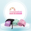 MAJESTIC SPORT Booty Band Set, 3 x Strengths & Lengths,