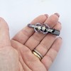 Hand Shiny Crystal Hair Clips Hairpins – Available in a