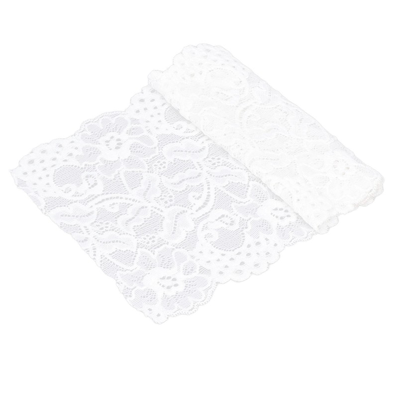 Lace Ribbon 17cm Wide 10 Yards Good Elasticity Safe Use