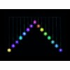 Transcontinental Group Snowflake V Curtain Light with 15 LEDs