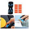 Glass Ceramic Hob Scraper Plastic Scraper Double Edged Safety Cleaning