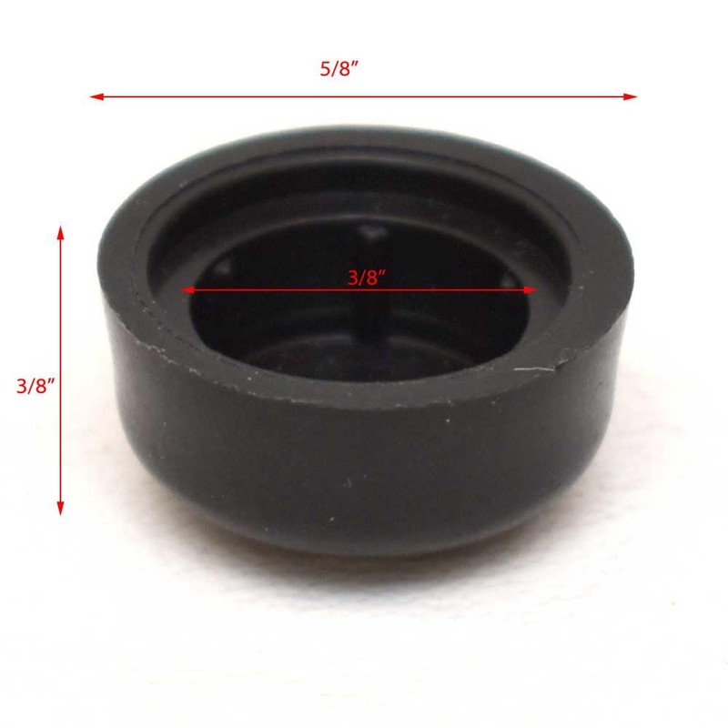 Boat Bolt Nut Cover 2083112 | Hex Head 3/8 Inch