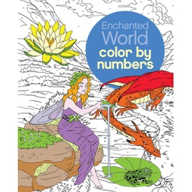 Enchanted World Color by Numbers