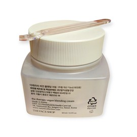 The Face Shop Full Size 60 ml FACE SHOP The Therapy Vegan Blending Cream Exp. 5/9/2025