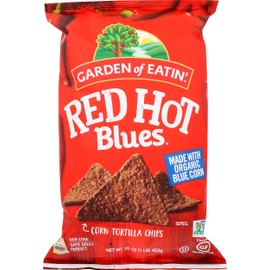 Garden of Eatin' Red Hot Blues Corn Tortilla Chips, 16 oz. (Packaging May Vary)