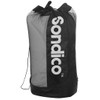 Sondico Men's 6 Ball Football Bag, Black, One Size