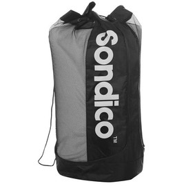 Sondico Men's 6 Ball Football Bag, Black, One Size