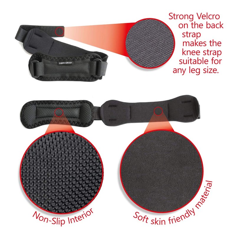 Patella Knee Bandage - Adjustable Knee Strap for Runner's Knee