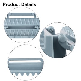 Kebab Maker Kebab Skewers Press, Portable Plastic Kebab Maker, Manual Kebab Grill Skewers, Grill Accessories for Kitchen and Camping