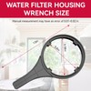 Giokyi Heavy Duty Water Filter Wrench (6.38" Max Inner Diameter)