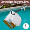 Quvxzy Paket von 2 Haken für Poolroboter – Universelle Zubehör