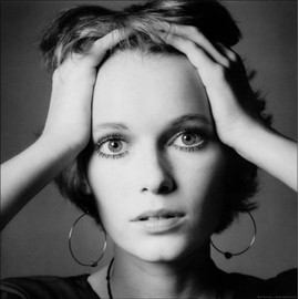 Mia Farrow - 18X24 Poster Print Rare PTR #PDI98854