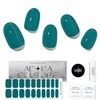Adora Couture Semi Cured Gel Nail Strips with 20 Pieces,