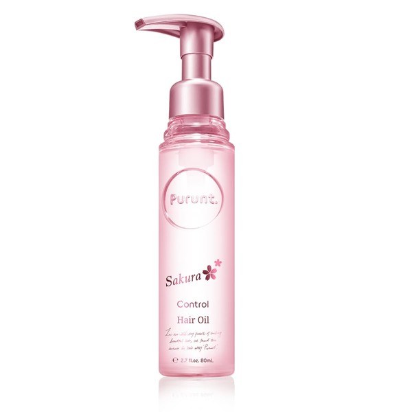 [Limited Edition] Prunto Control Serum Hair Oil, Cherry Blossom