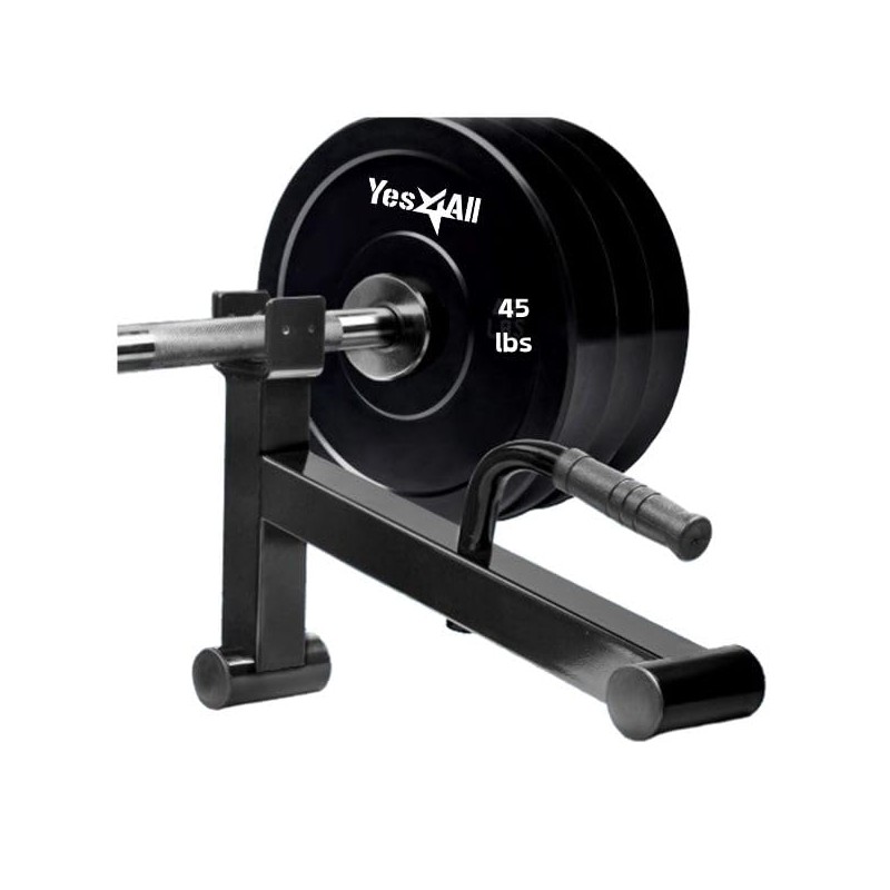 Yes4All Deadlift Jack/ Barbell Stand for Weight Training, Deadlift Exercises,