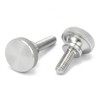 304 Stainless Steel Knob Screws, M4 x 10mm, VESA Compatible,