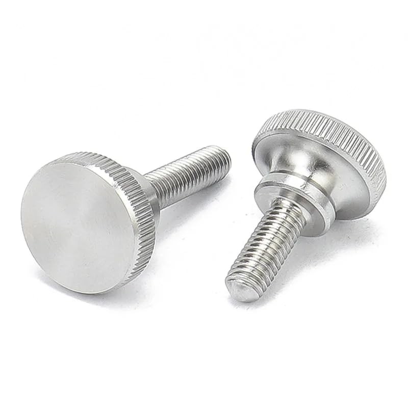 304 Stainless Steel Knob Screws, M4 x 10mm, VESA Compatible,