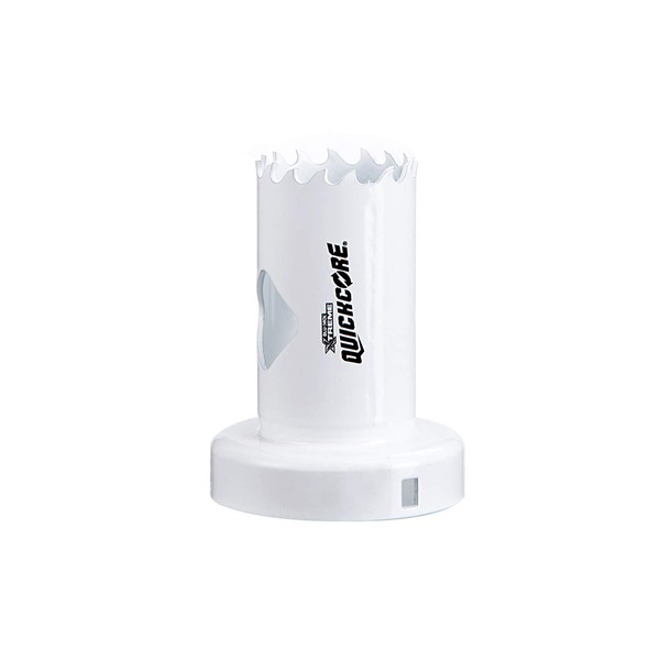 Disston QUICKCORE 1 1/4" 10X Faster CORE Ejection Quick Change