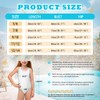 Pointodoor Horse One Piece Swimsuit for Girls Size 7-8 Beach