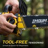 8 Inch Mini Chainsaw Cordless, Brushless Electric Chainsaw with 2x