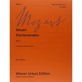 Sonatas for Piano, Vol. 2