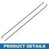 A ABSOPRO Bicycle Spoke 14G 255MM Mountain Bike Spoke Steel